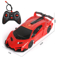 Electric Remote Control Charging Wall-climbing Car Suction Wall Climbing Drift Four-wheel Drive Car Children's Toy Suction Wall Racing Car