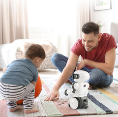 Smart Sweeping Robot Cleaning Little Guardian Intelligence