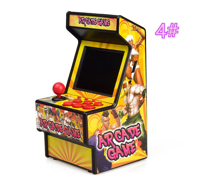 Mini Double Game Arcade Double Wireless