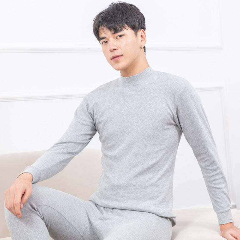 Cotton Thickened Men's Pure Cotton Thermal Underwear Suit