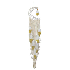 Crescent Dream Catcher Home Decor Gold