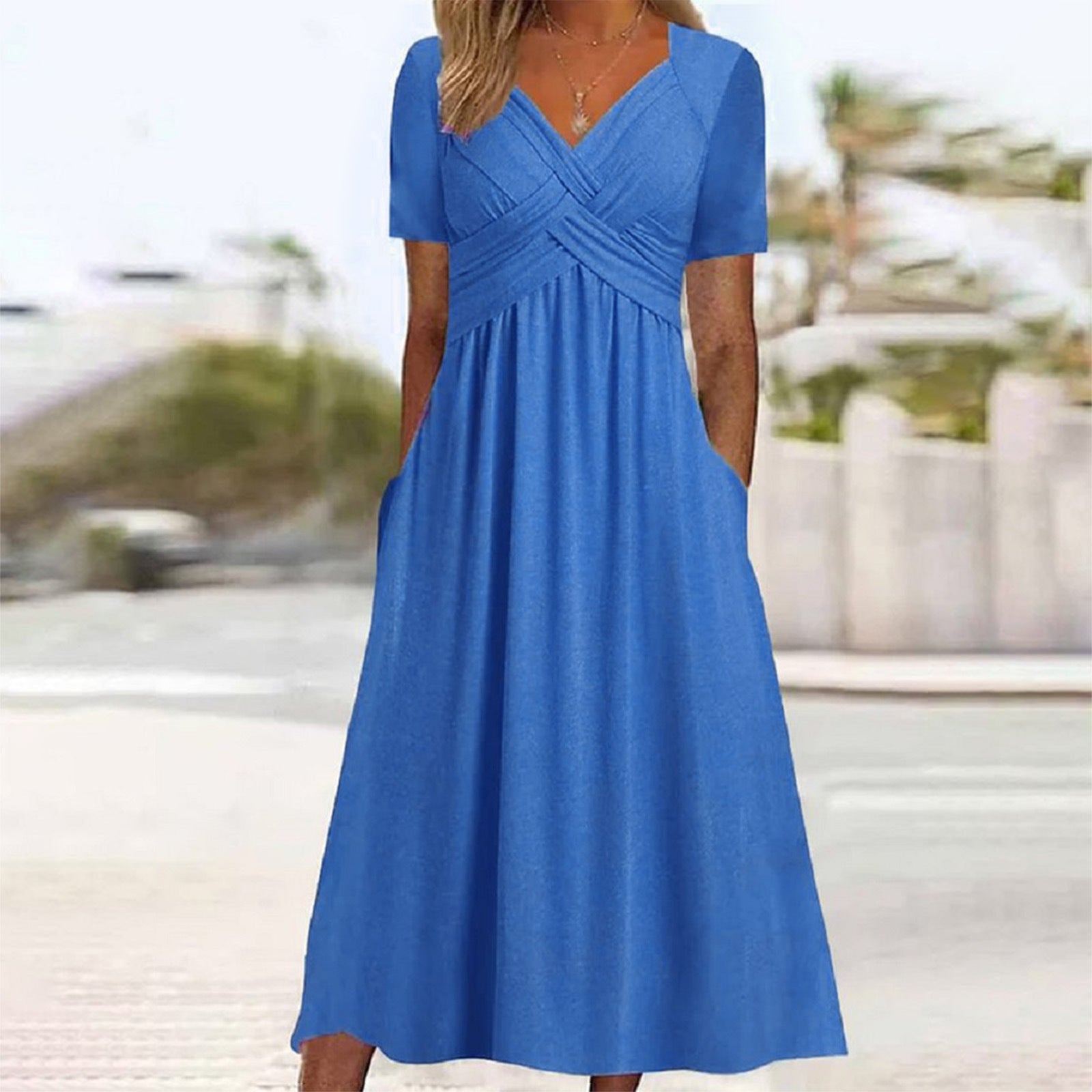 European And American Women's Clothing Special Dress