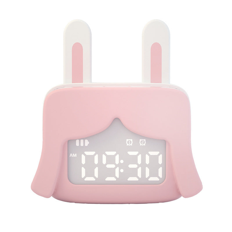 Children's Small Alarm Clock Mute Student Table Bedroom Bedside Smart