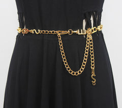 Womens Waist Chain Accessories Female Belt Decoration