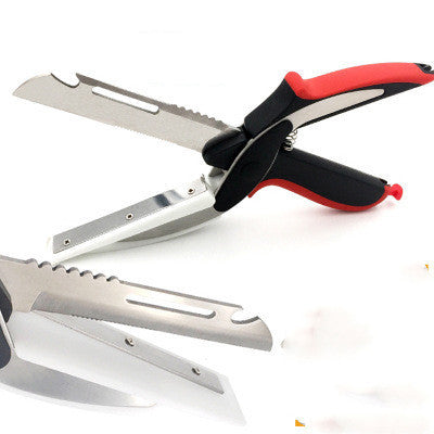 Stainless steel smart scissors