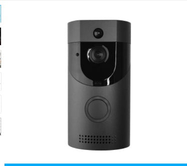 Home alarm smart wifi video doorbell wireless video intercom doorbell mobile phone remote video sea H1 program