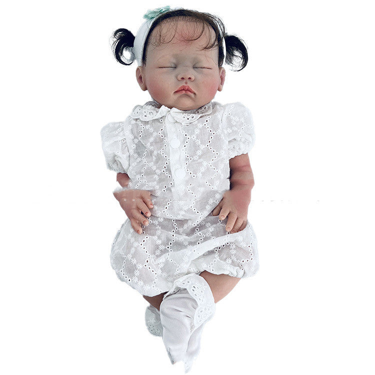 Solid Soft Silicone Reborn Dolls Ornaments