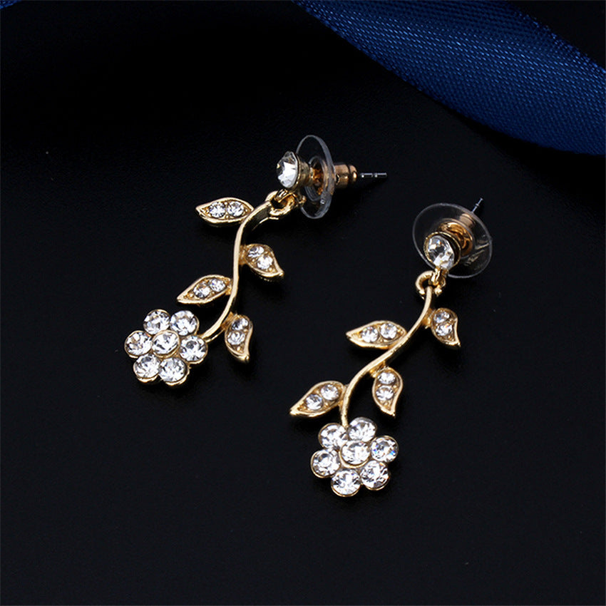 Plum blossom jewelry set