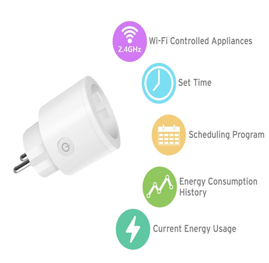 European smart socket converter