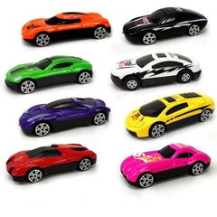 Children's alloy car sliding toy car car mini