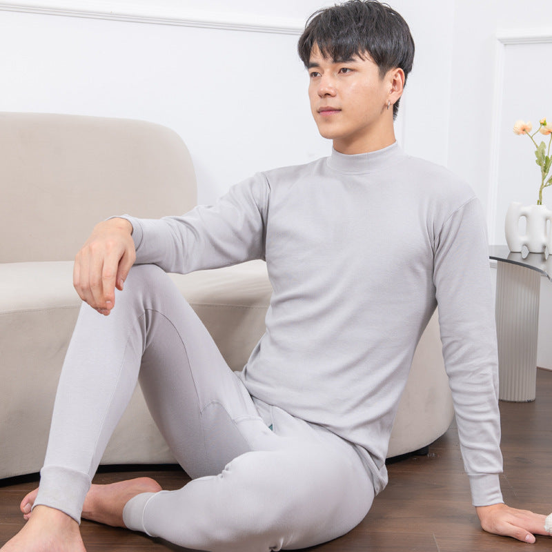 Cotton Thickened Men's Pure Cotton Thermal Underwear Suit