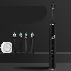 Automatic toothbrush ultrasonic smart home