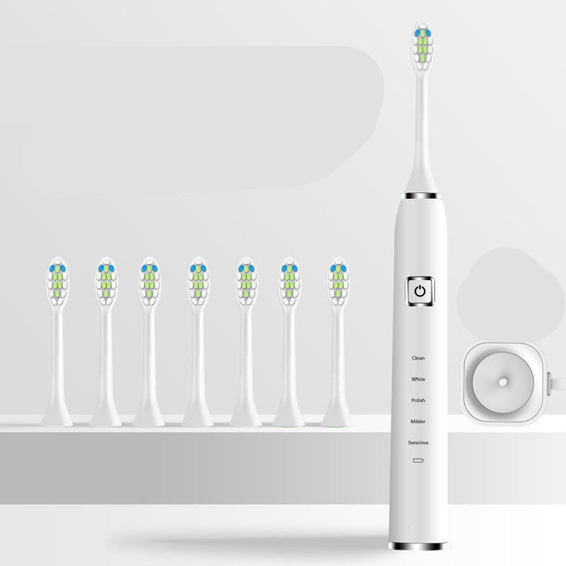 Automatic toothbrush ultrasonic smart home