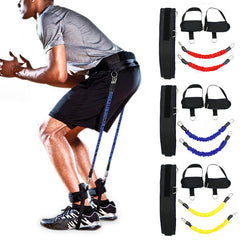 Resistance Training Belt Puller Leg Lower Limb Strength Multi-functional Sports Training Device Leg Agility Training