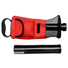 Detachable Portable Pick Up Retriever Zipper Storage Bag Ball Collector Outdoor Sport Gear