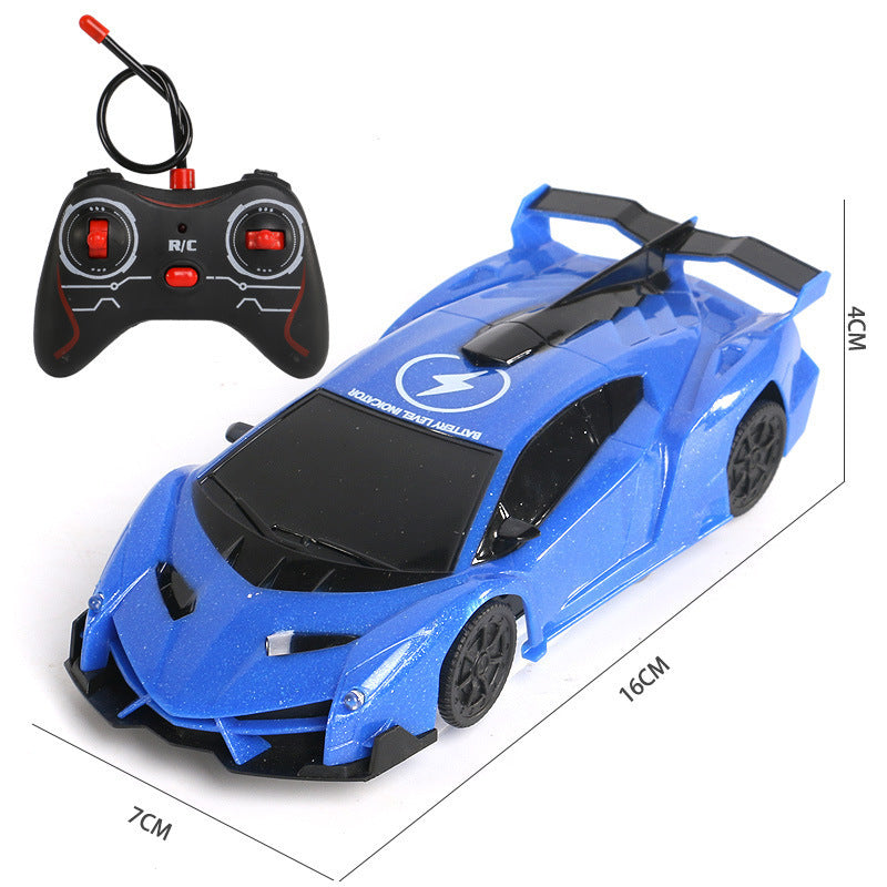 Electric Remote Control Charging Wall-climbing Car Suction Wall Climbing Drift Four-wheel Drive Car Children's Toy Suction Wall Racing Car