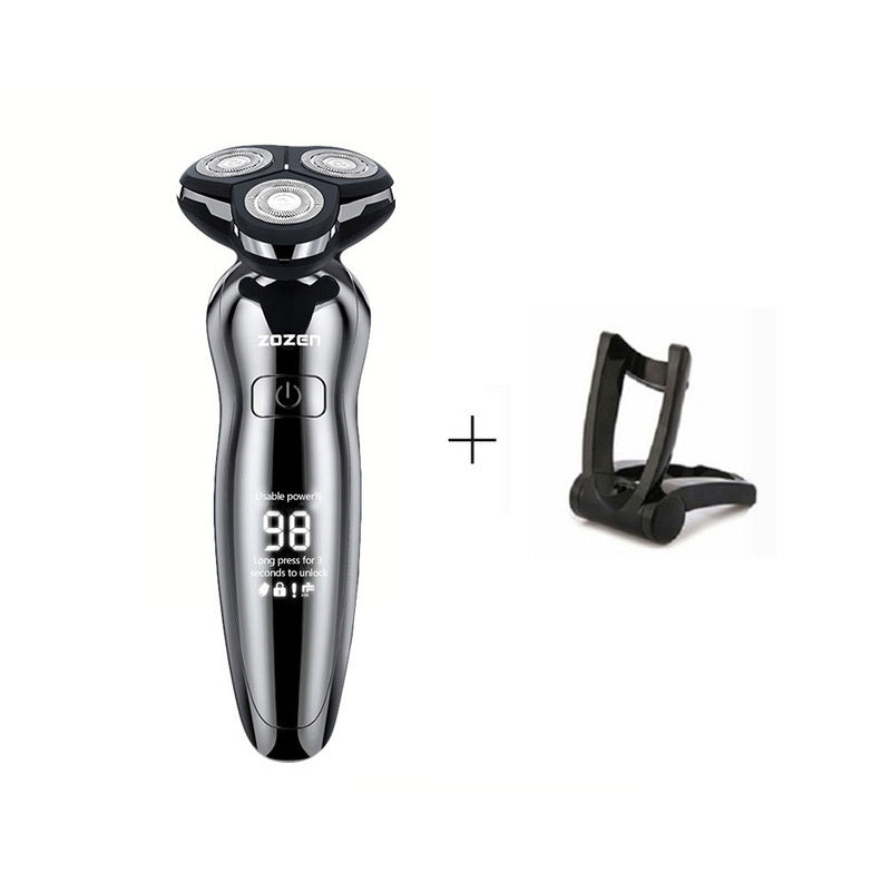 Smart electric digital shaver