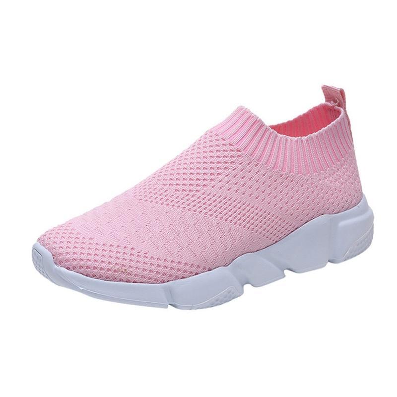 New Outdoors Adults Trainers Running Shoes Woman Sock Footwear Sport Athletic Unisex Breathable Mesh Female Sneakers