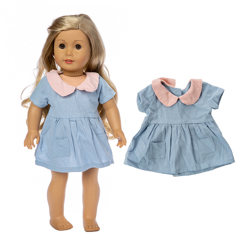 Girls Dolls Children's Changing Accessories