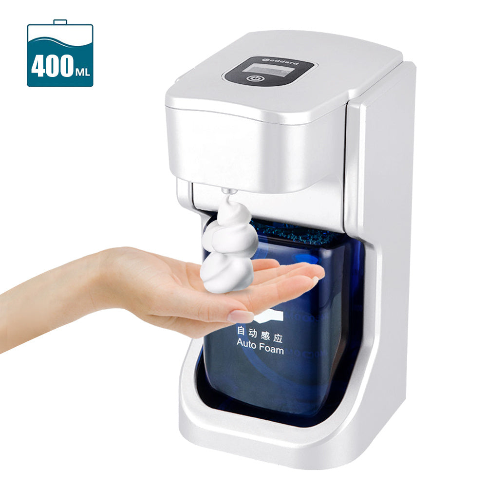 Smart foam hand sanitizer