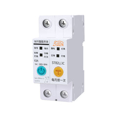 Wifi Metering Smart Air Mobile Phone Remote Control Circuit Breaker