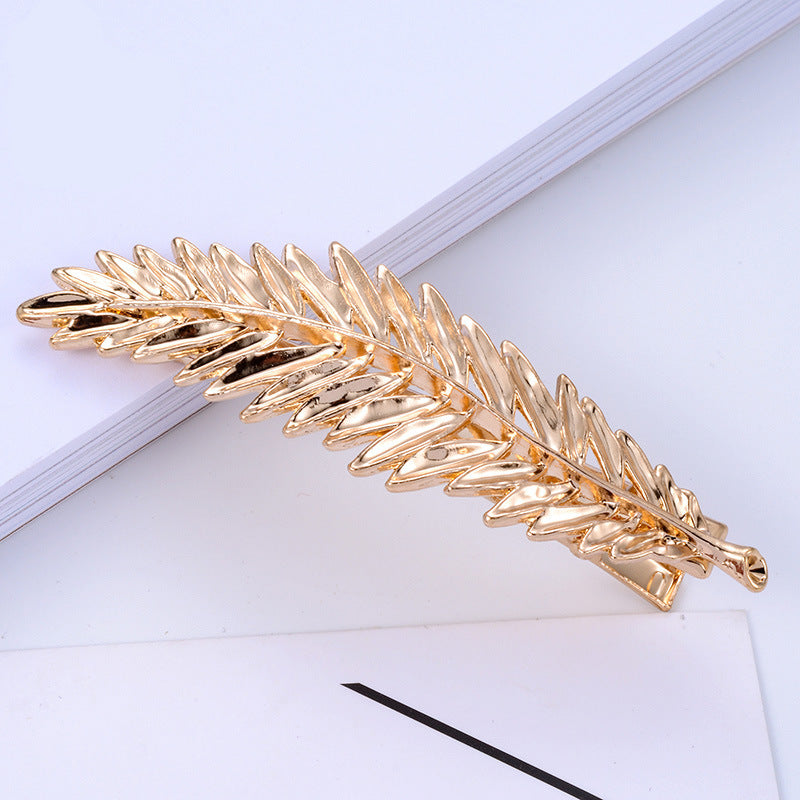 Fashion Retro Starfish Pearl Metal Hairpin Jewelry