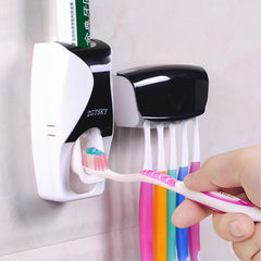 Bathroom Toilet Automatic Toothpaste Squeezing Set