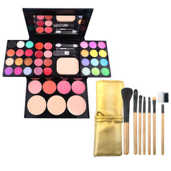 Pearlescent Eyeshadow Makeup 39 Color Box Set Full Combination