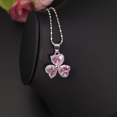 Clover Zircon Jewelry Set Women's Diamond Jewelry