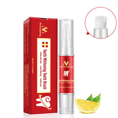 Teeth Whitening Tooth Brush Oral Hygiene Cleaning Serum Removes Plaque Stains Tooth Bleaching Dental