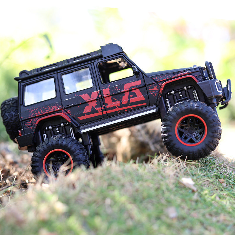 Simulation Alloy Car Model Modified Version  Off-road Car Model Toy