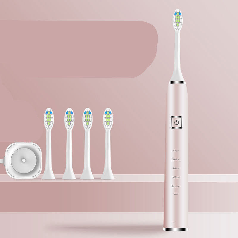 Automatic toothbrush ultrasonic smart home