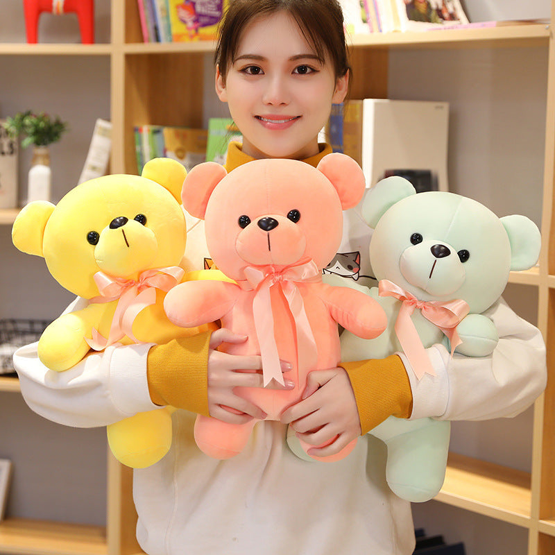 Down Cotton Standing Posture Bear Doll Cubs Plush Toys Tossing And Catching Machine Dolls To Accompany Sleeping Dolls Wedding Dolls