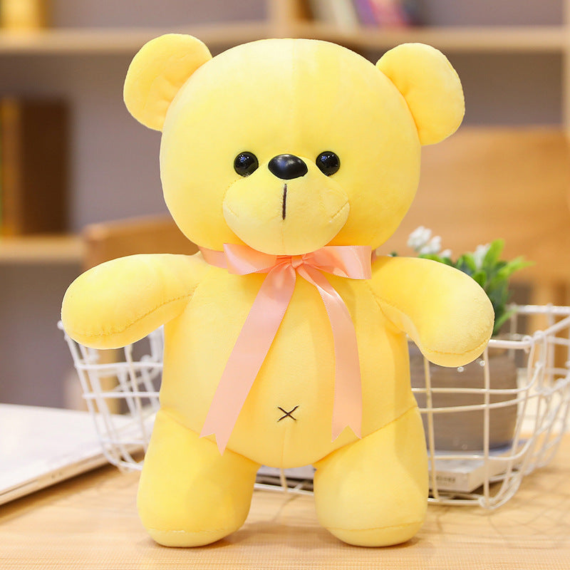 Down Cotton Standing Posture Bear Doll Cubs Plush Toys Tossing And Catching Machine Dolls To Accompany Sleeping Dolls Wedding Dolls