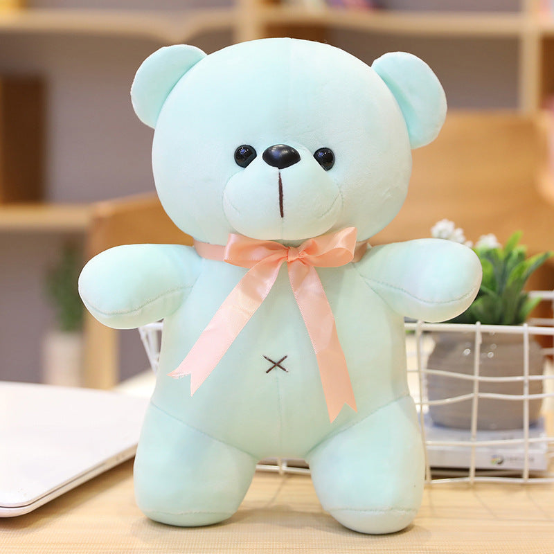 Down Cotton Standing Posture Bear Doll Cubs Plush Toys Tossing And Catching Machine Dolls To Accompany Sleeping Dolls Wedding Dolls