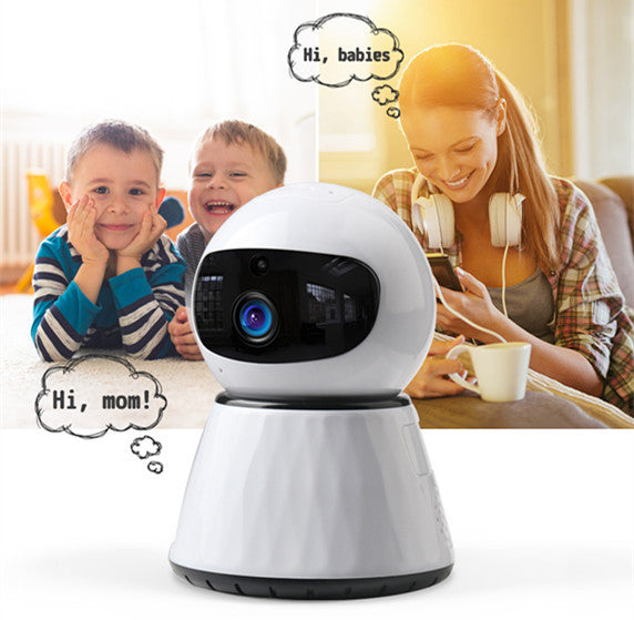 Cross-Border Wifi Camera Remote Monitor Mobile Phone Remote Home Smart Network High-Definition Surveillance Camera