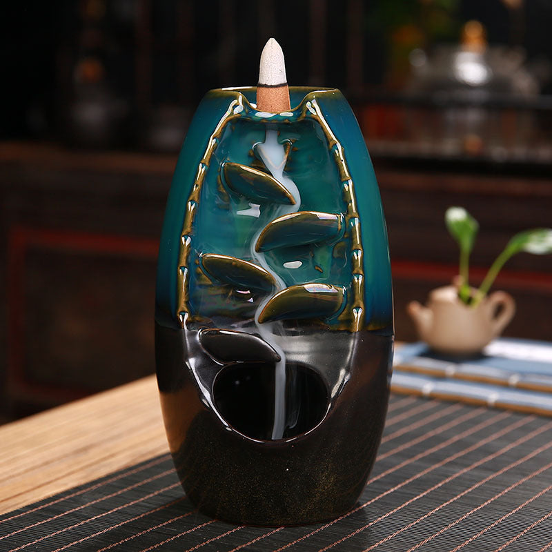 Back Flow Censer Ceramic Censer Sandalwood Products