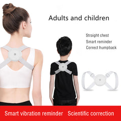 Smart Induction Correction Belt Anti-hunchback Chest Lift Vibration Reminder