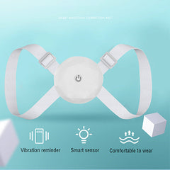 Smart Induction Correction Belt Anti-hunchback Chest Lift Vibration Reminder