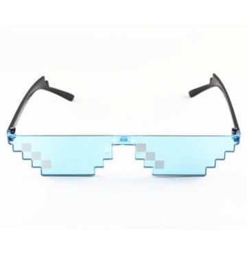 Mosaic Sunglasses Pixel Sunglasses Two-dimensional Prom Sunglasses