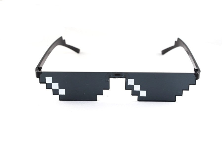 Mosaic Sunglasses Pixel Sunglasses Two-dimensional Prom Sunglasses