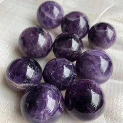 Black Agate Round Beads Semi-Finished Products