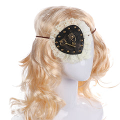 Steampunk Lolita Eyewear Eye Patch Cosplay Accessory