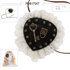 Steampunk Lolita Eyewear Eye Patch Cosplay Accessory