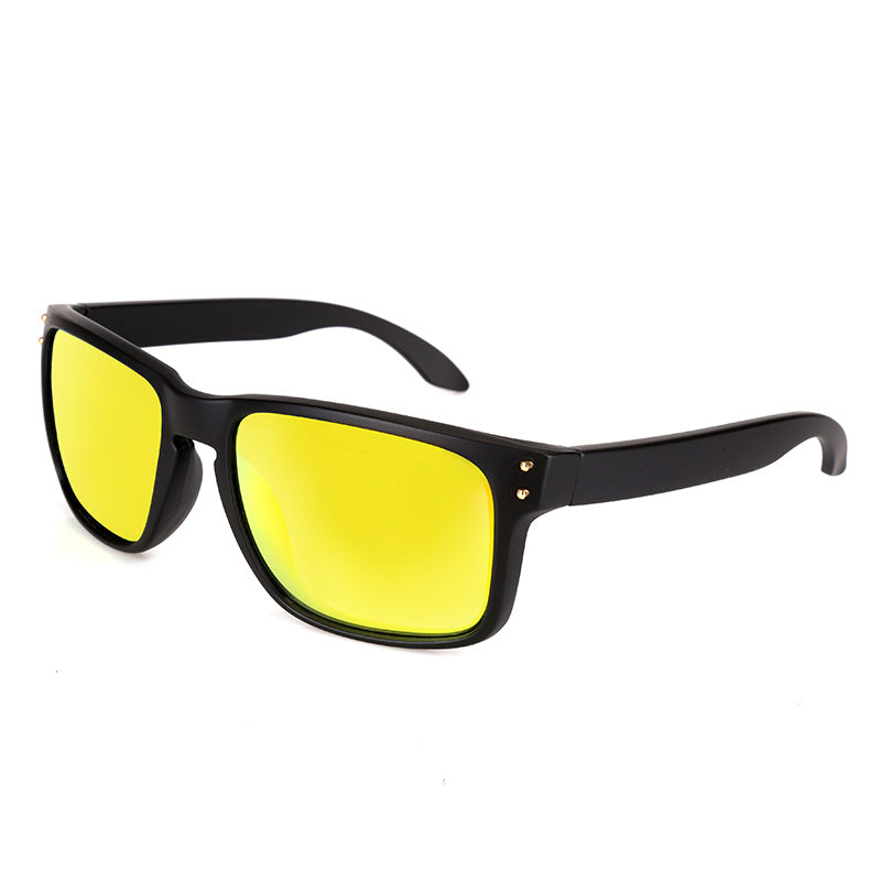 New Sunglasses Men's Sunglasses Plastic Sports Sunglasses