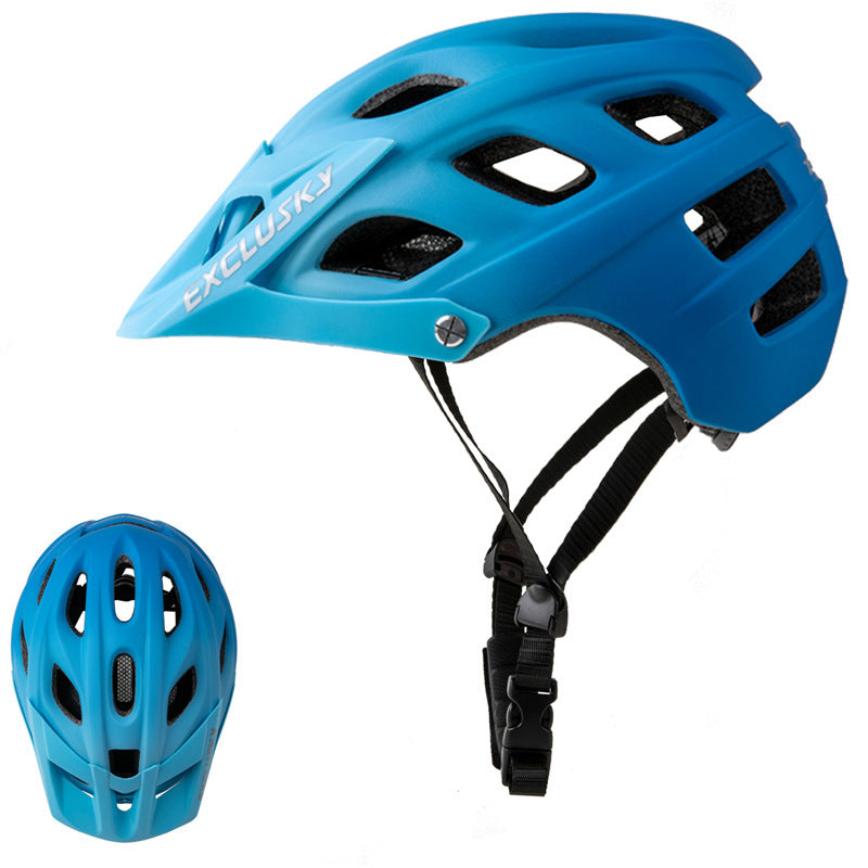 Outdoor Bicycle Helmet In-mold Road Mountain Bike Helmet