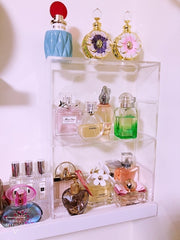 Acrylic storage box cosmetics