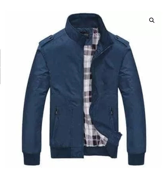 Casual autumn men's outerwear