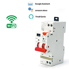 Home White Adjustable Smart Circuit Breaker