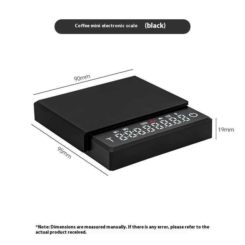 High-precision Rechargeable Smart Pour-over Coffee Scale